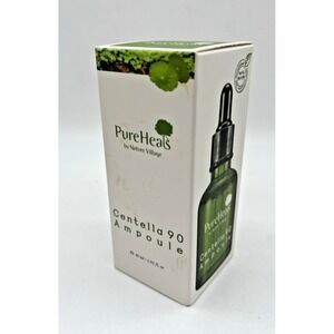 NEW IN BOX  PureHeals Centella 90 Ampoule Skincare - Facial Serum | 30mL